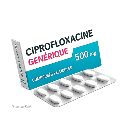 ciprofloxacine