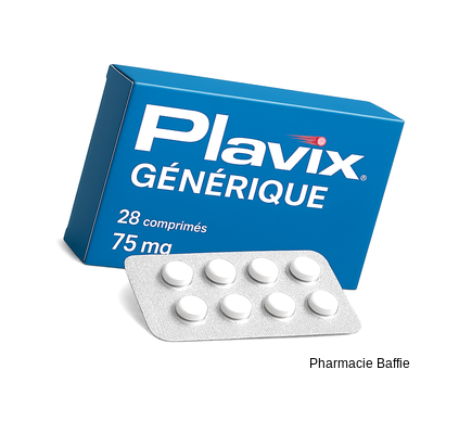 Achat Plavix générique en ligne